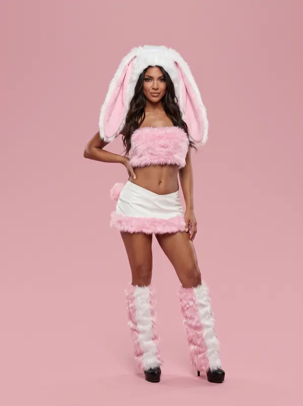 Halloween Party Cosplay Suit Role playing Animal Costume Bunny L - Shop at LoveMi