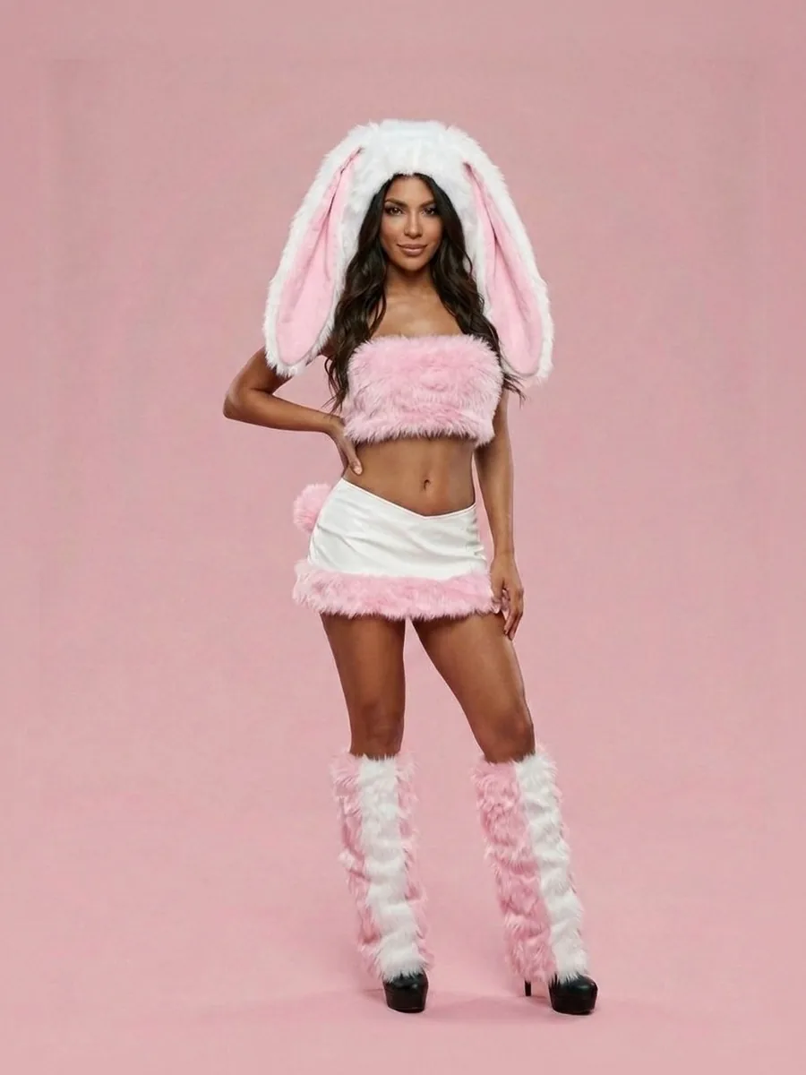 Halloween Party Cosplay Suit Role-playing Animal Costume - Bunny-L