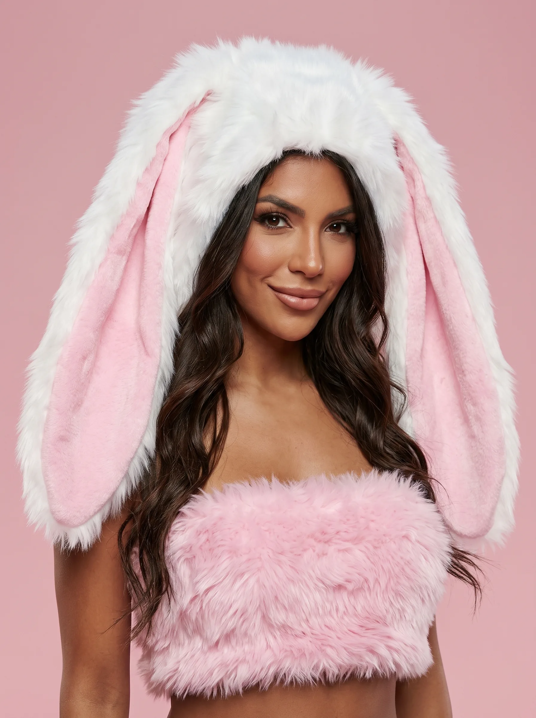 Halloween Party Cosplay Suit Role-playing Animal Costume - Bunny-L - View 2