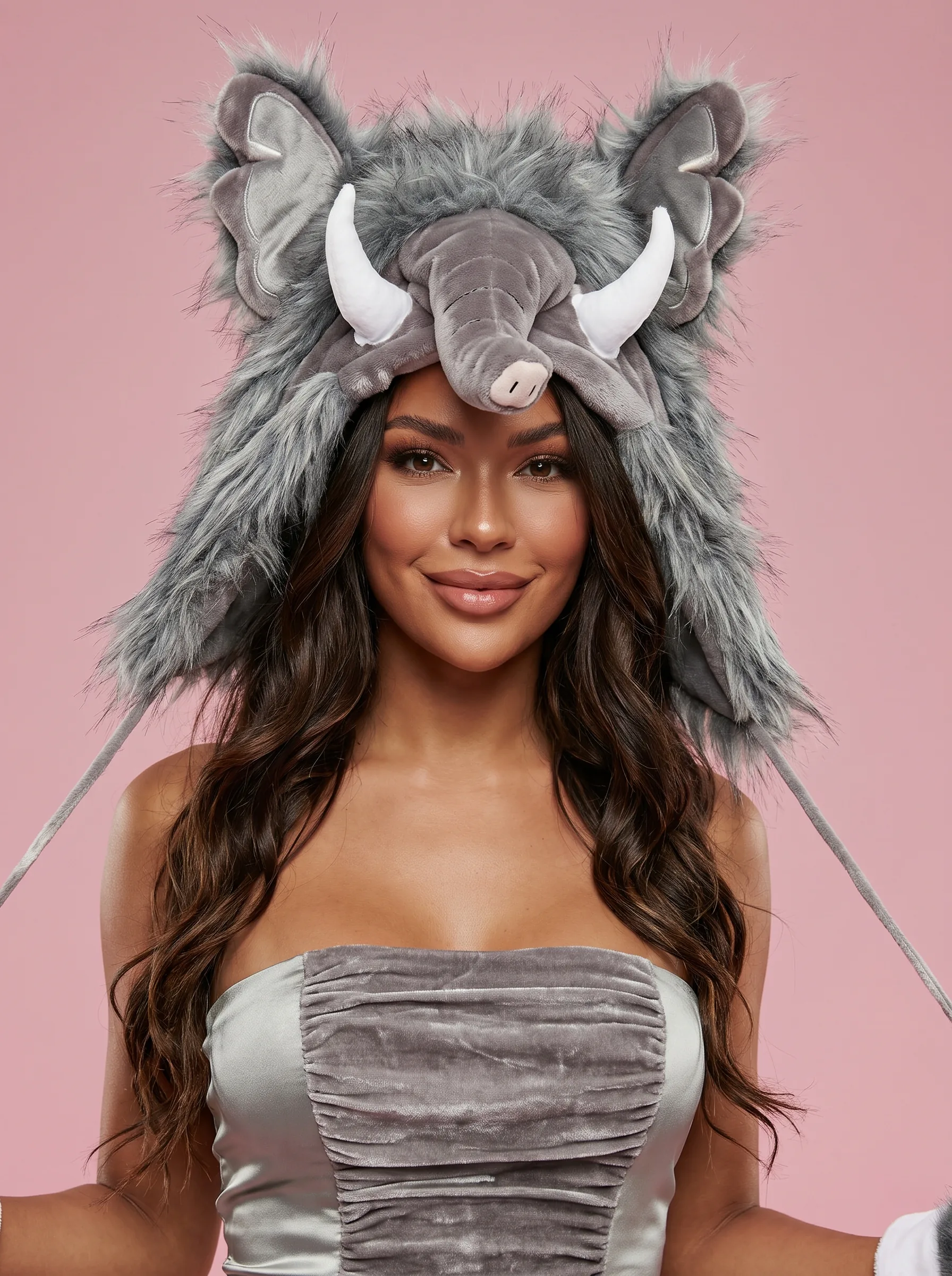 Halloween Party Cosplay Suit Role-playing Animal Costume - Elephant-L - View 2