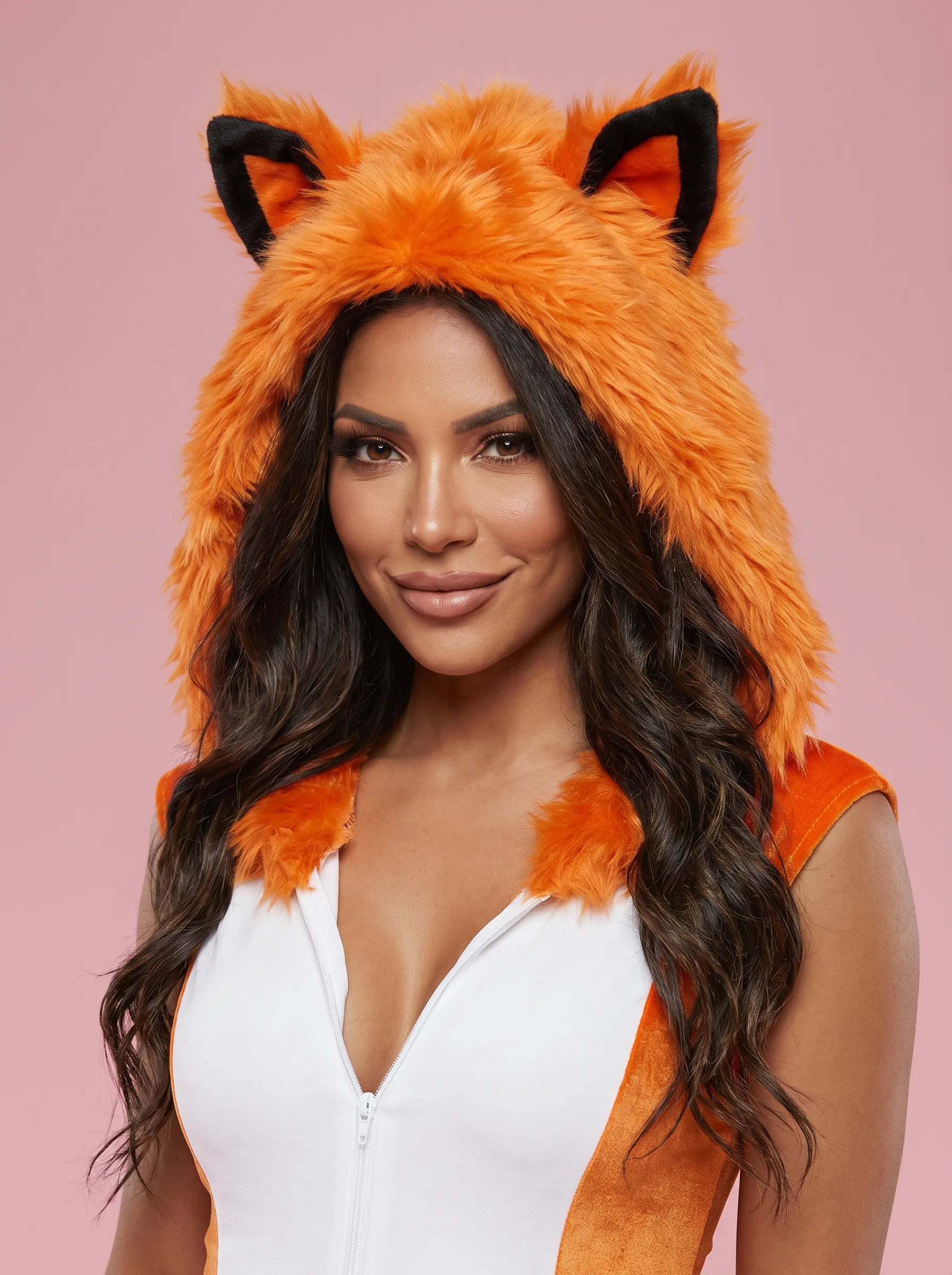 Fox Halloween Costume for Women - View 2