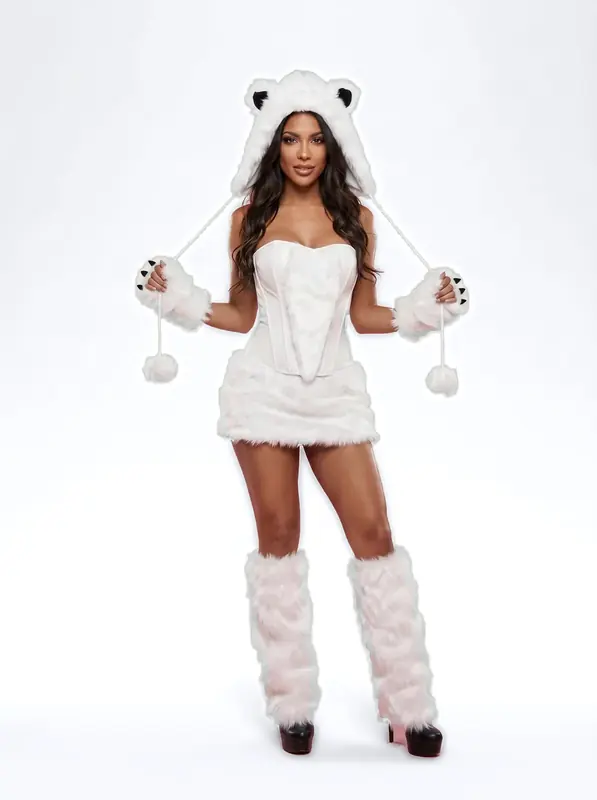 Polar Bear Halloween Costume for Women Size M - Shop at LoveMi
