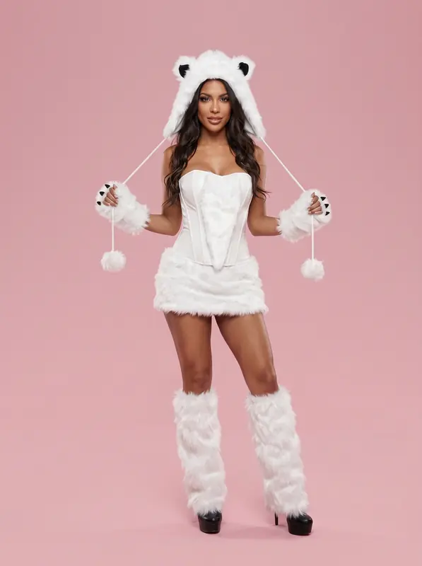 Polar Bear Halloween Costume for Women - Shop at LoveMi