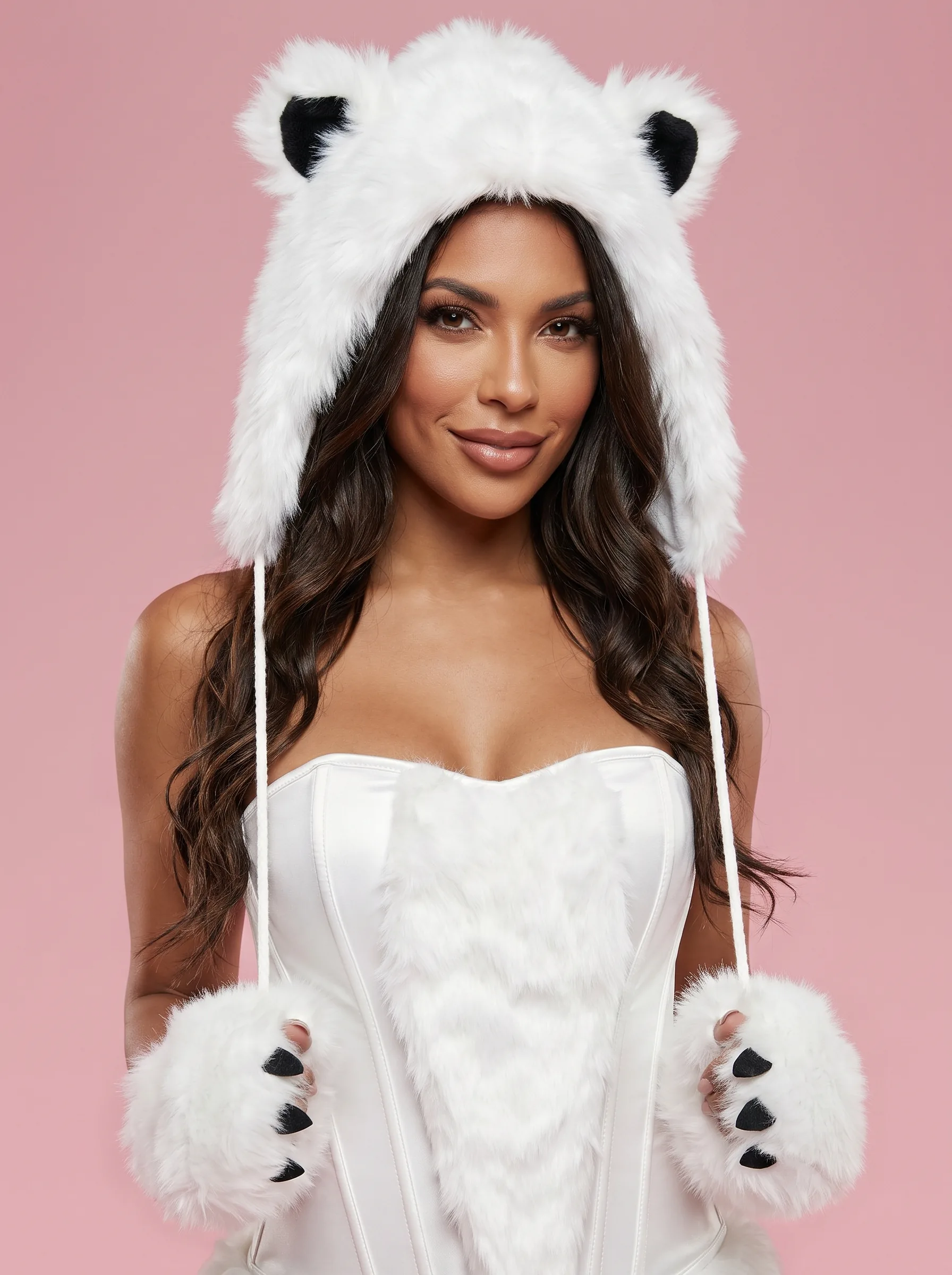 Polar Bear Halloween Costume for Women - View 2