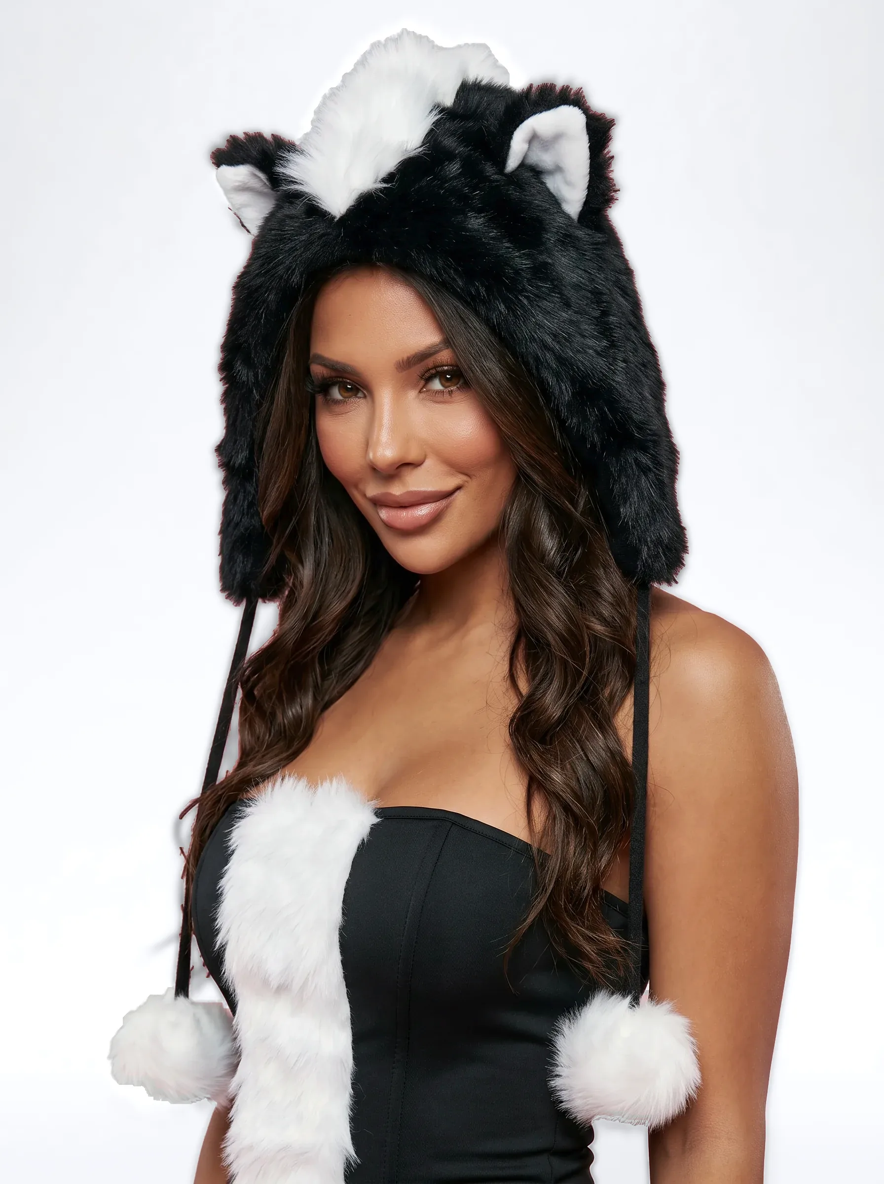 Skunk Halloween Costume for Women - Size M - View 2