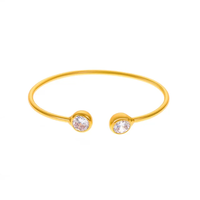 European And American All matching Simple Bracelet Gold - Shop at LoveMi