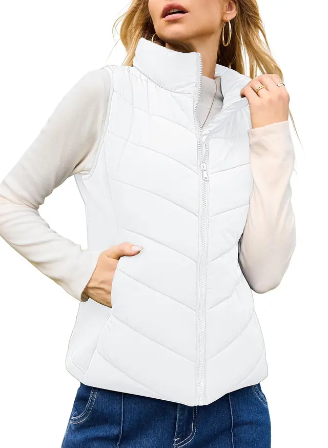 New Women's Cotton Clothes Vest White - Shop at LoveMi