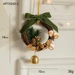 Green Ribbon Garland
