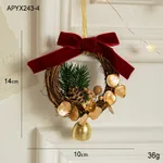 Red Ribbon Garland