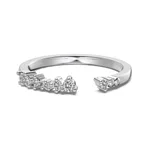White Gold Color Dy121233