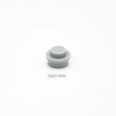 Small Particle Building Block Lamp Grain Lamp Round Brick Bag Light Gray - Shop at LoveMi