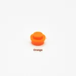 Small Particle Building Block Lamp Grain Lamp Round Brick Bag - Orange