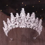 Silver White Diamond Crystal