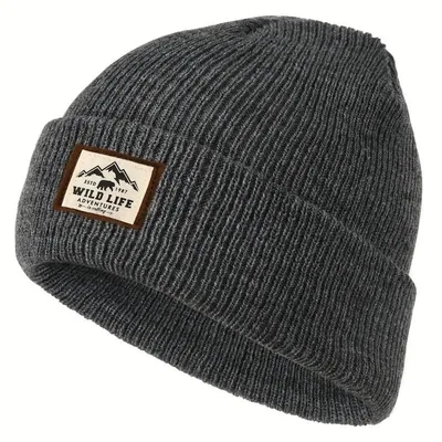 Multi Color Earflaps Warm Trendy Casual Hat Gray - Shop at LoveMi