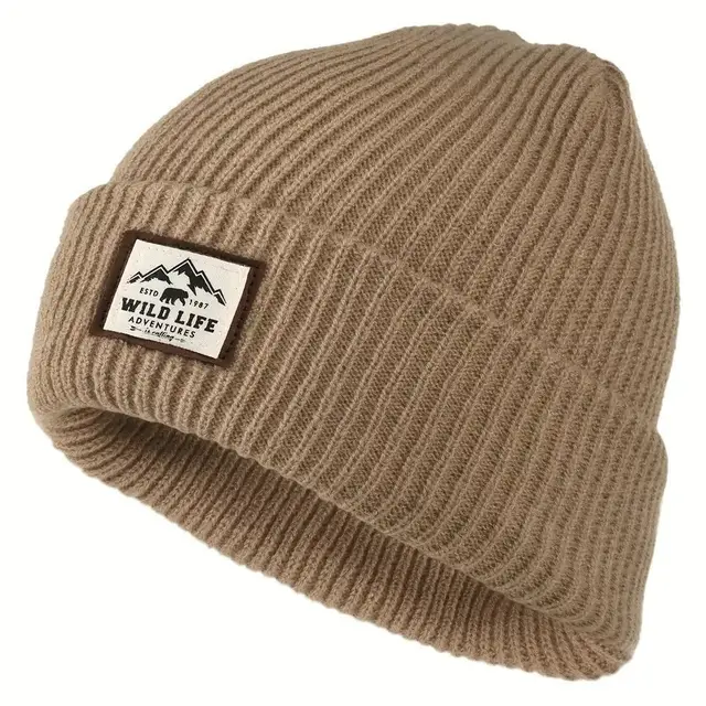Multi Color Earflaps Warm Trendy Casual Hat Khaki - Shop at LoveMi