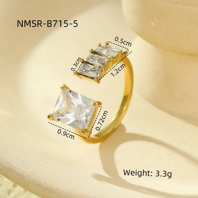 Earrings Bracelet Light Luxury Ring For Women B7155 - Shop at LoveMi