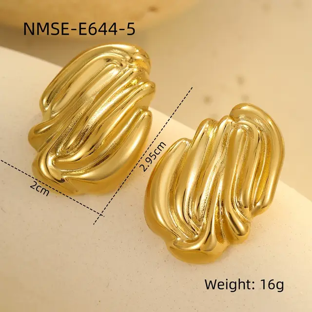 Earrings Bracelet Light Luxury Ring For Women E6445 - Shop at LoveMi