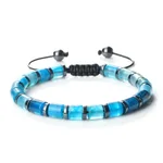Blue Agate Haematite