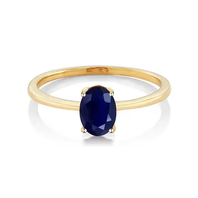 Gold plated Fashion Simple High grade Ring Ring - Shop at LoveMi