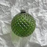 Glass Ball Green 23