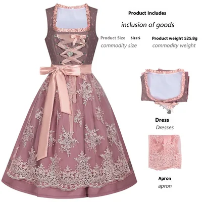 Munich Beer Festival Clothing And Dress Women 253407 New Beer Skirt - Shop at LoveMi