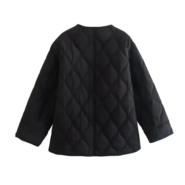 European And American Cotton padded Clothes Black - Shop at LoveMi