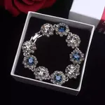 Bracelet Gray Ink Blue