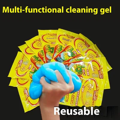 Window Gap Cleaning Gadget Dust sticking Soft Glue In Car 8 Pack - Shop at LoveMi