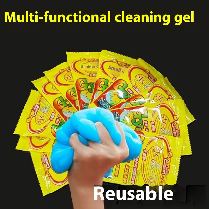Window Gap Cleaning Gadget Dust sticking Soft Glue In Car 8 Pack - Shop at LoveMi