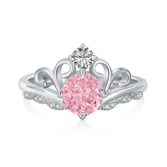 Open Crown Fashion Ring For Women Dy120640Swpk - Shop at LoveMi