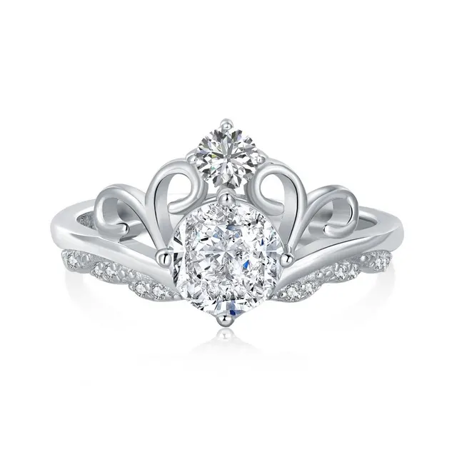 Open Crown Fashion Ring For Women Dy120640Swwh - Shop at LoveMi