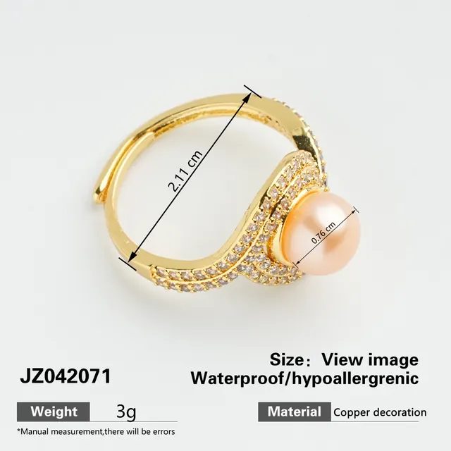 Temperament All match Accessories Ring For Women Jz042071 - Shop at LoveMi