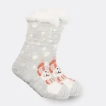 Gray Snowman