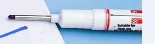 Long Head Marking Pen - Blue