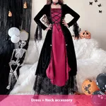Dress Necklace-S