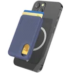 Magsafe Bracket Original Strong Magnetic Silica Gel Card Holder - Midnight Blue
