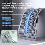Lumbar Plate Gray Blue