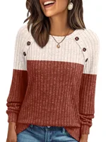 Apricot Brick Red