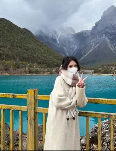 Woolen Coat High grade Small Women Oat Apricot - Shop at LoveMi