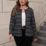 Black And White Plaid