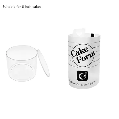 Novice Suitable For Chiffon Cake Shaping Surrounding Border Baking Packaging Tools Round - Shop at LoveMi