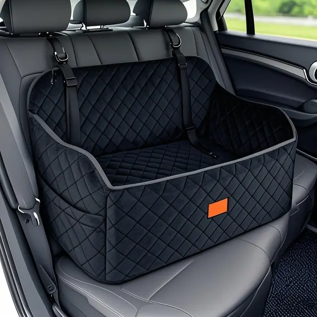 Car Rear Car Can Be Fully Removable Washable Medium And Large Dog Kennel Black - Shop at LoveMi