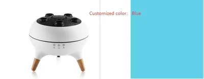 Multi spray Aromatherapy Machine For Smoking Ring Blue - Shop at LoveMi