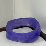 Diamond Transparent Purple