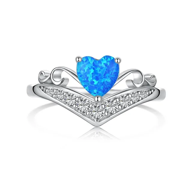 Female Versatile Fashion Ornament Gemstone Ring Dy120718 - Shop at LoveMi