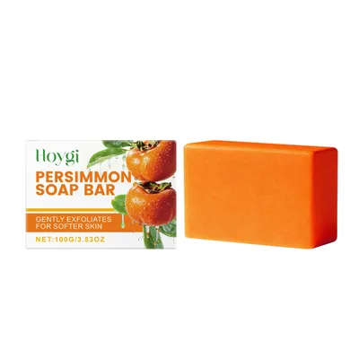 Persimmon Moisturizing Bath Soap 100G - Shop at LoveMi