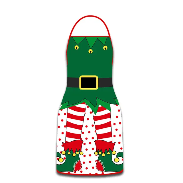 Character Personality Sleeveless Apron Nutcracker 3D Printing 7Style - Shop at LoveMi