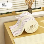 Widened Bumper Strip Bedside Window Sill Wall Stickers Baby - Beige 2 M Pack