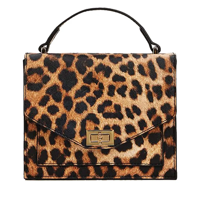 European And American Style Leopard Print Handbag Clutch Street Retro Leopard - Shop at LoveMi