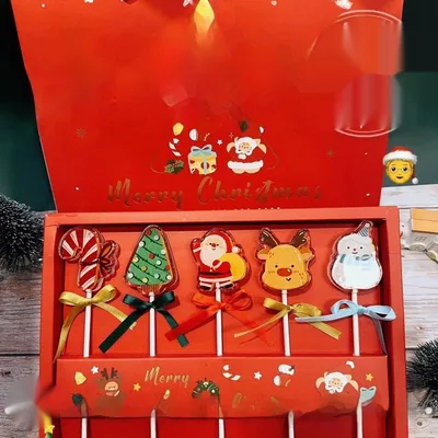Exclusive Santa Claus Candies For Christmas 5 Pieces - Shop at LoveMi